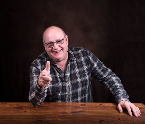 Corporate Portrait of a male business man