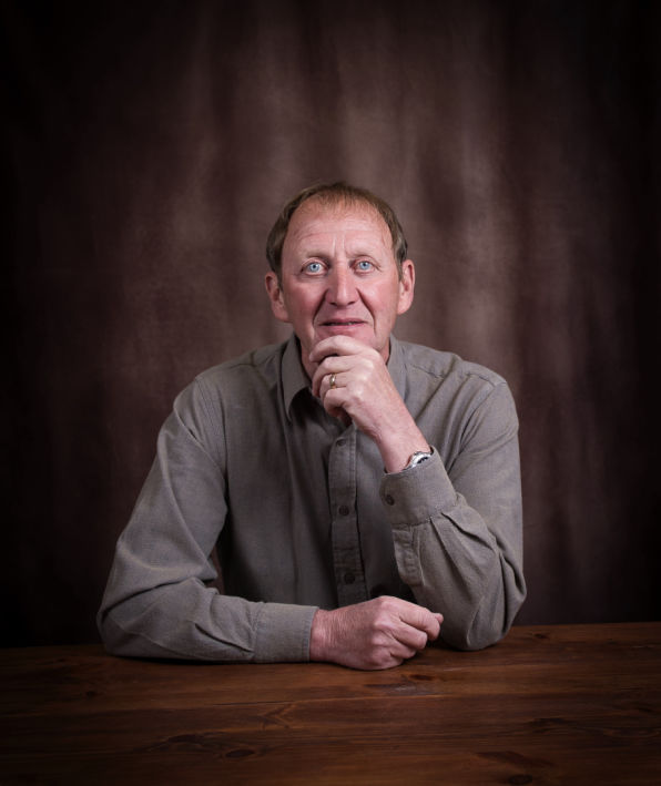 Corporate Portrait of a male business man